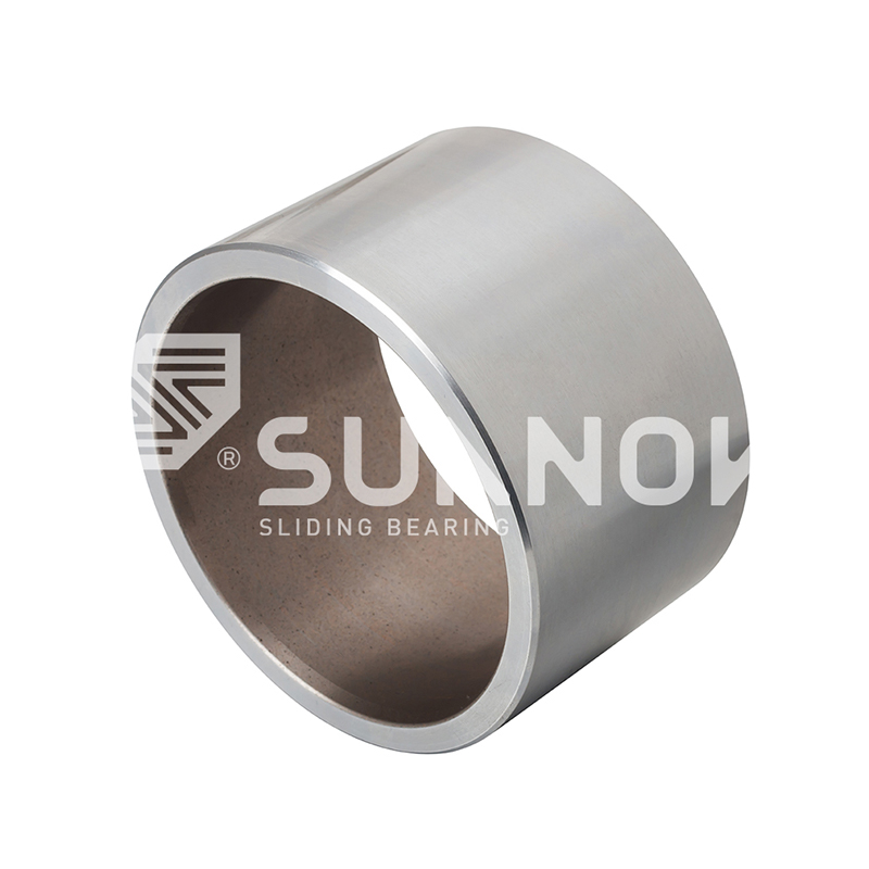 200#B Oil-Retaining Bimetallic Bearing (Steel Backing+Copper Sinter With Solid Lubricating Dispersed)