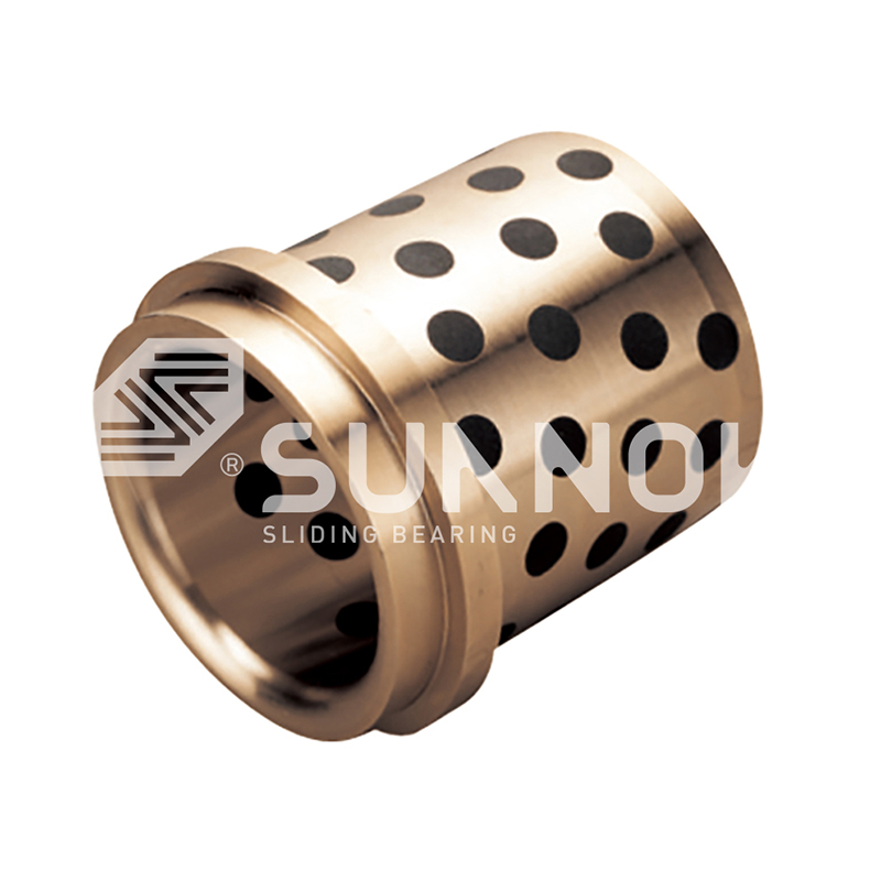 GB61 Copper NAAMS Standard Flanged Solid-lubricating Bearing