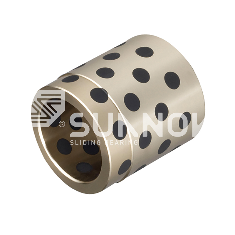 JPBW, JPBF Maintenance-Free Oilless Solid-lubricating Bearing