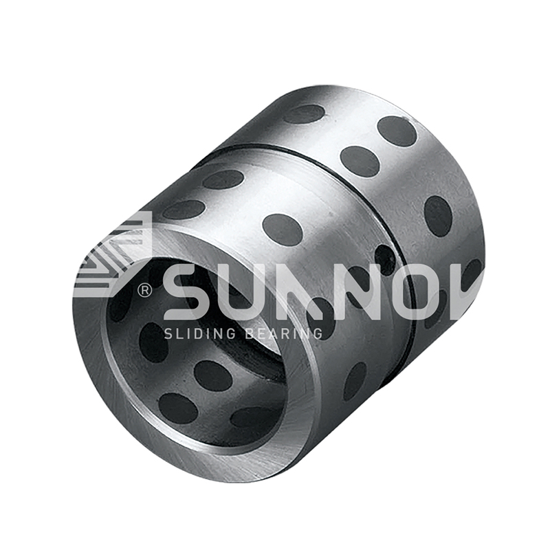 JDB-5 Steel Embedded Wear Resistant Solid-lubricating Bearing