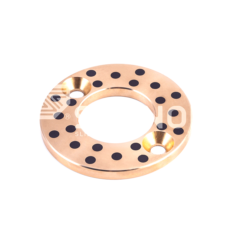 JTW Solid Lubricant Graphite Oilless Bronze Thrust Washer Bearing