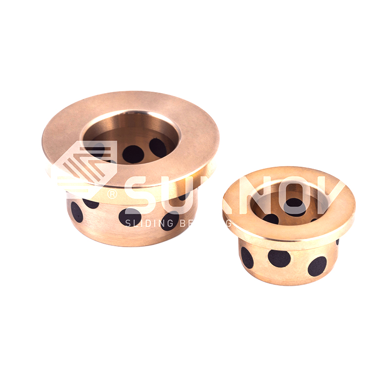 GB71 NAAMS Flange Bushing Shoulder Type Standard Solid-lubricating Bearing