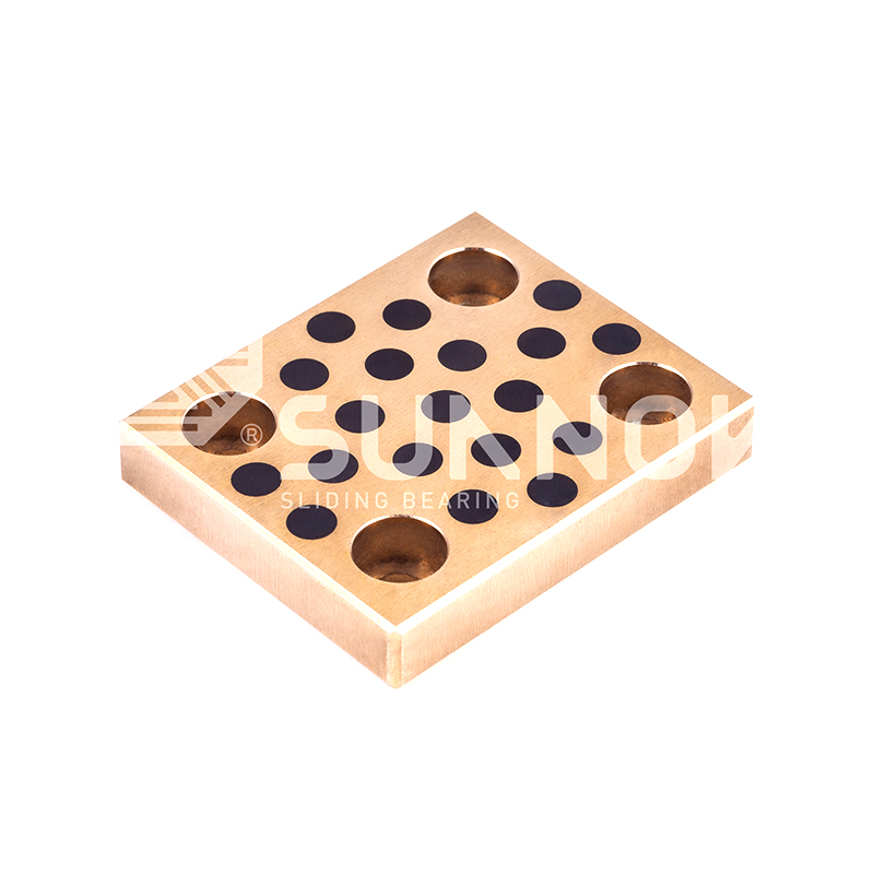 JESW Oilless Wear Plate Lubrication-Free Sliding Plate